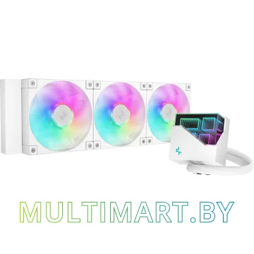 Кулер Deepcool LT360 WH ARGB (R-LT360-WHAMNC-G-1)